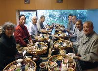 お花見とお食事会